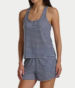 Pointelle Tank and Boxer Set