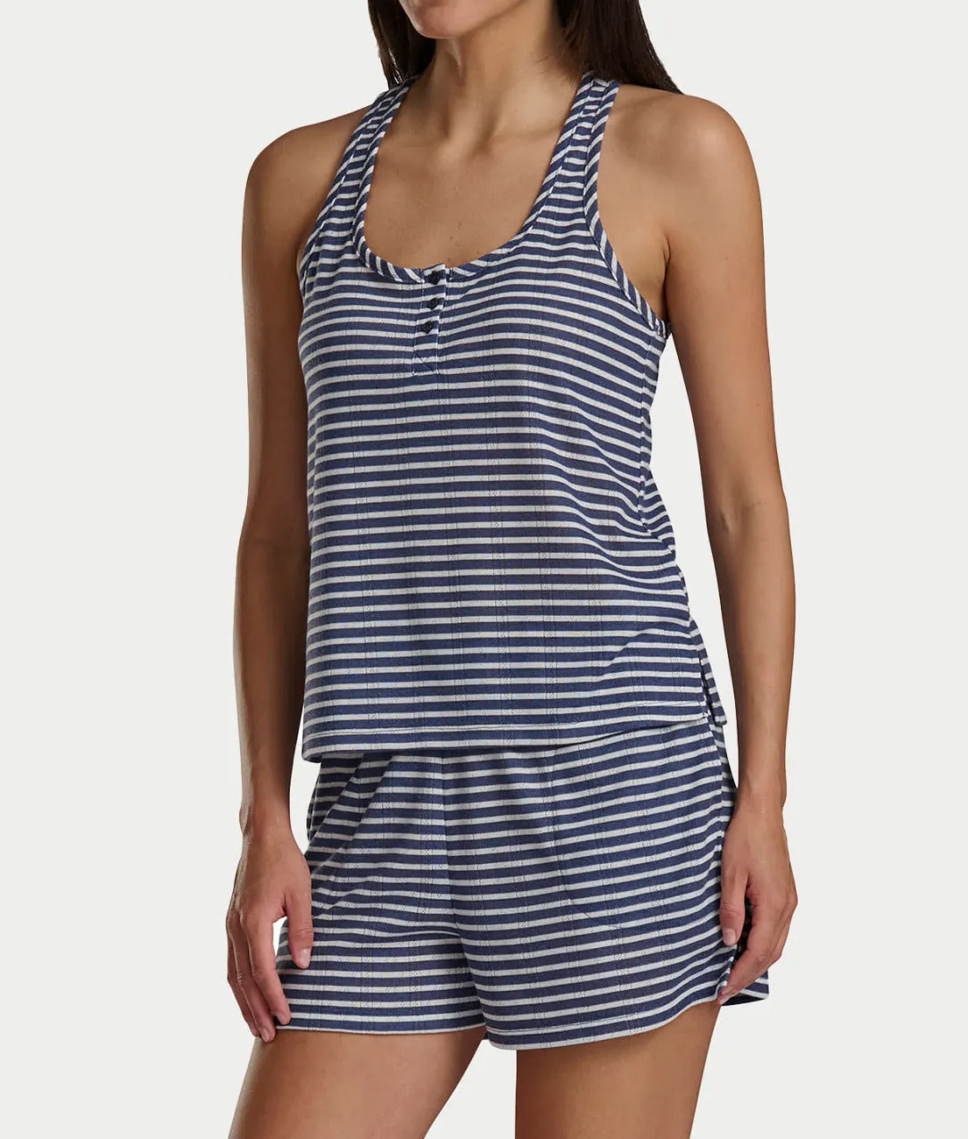 Pointelle Tank and Boxer Set