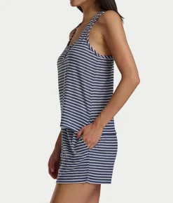 Pointelle Tank and Boxer Set
