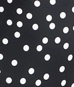 Polka Dot Isabella Balcony Underwire One-Piece Swimsuit