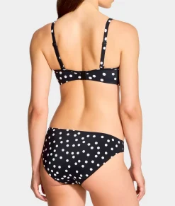 Polka Dot Scarlett Bandeau Bikini Top