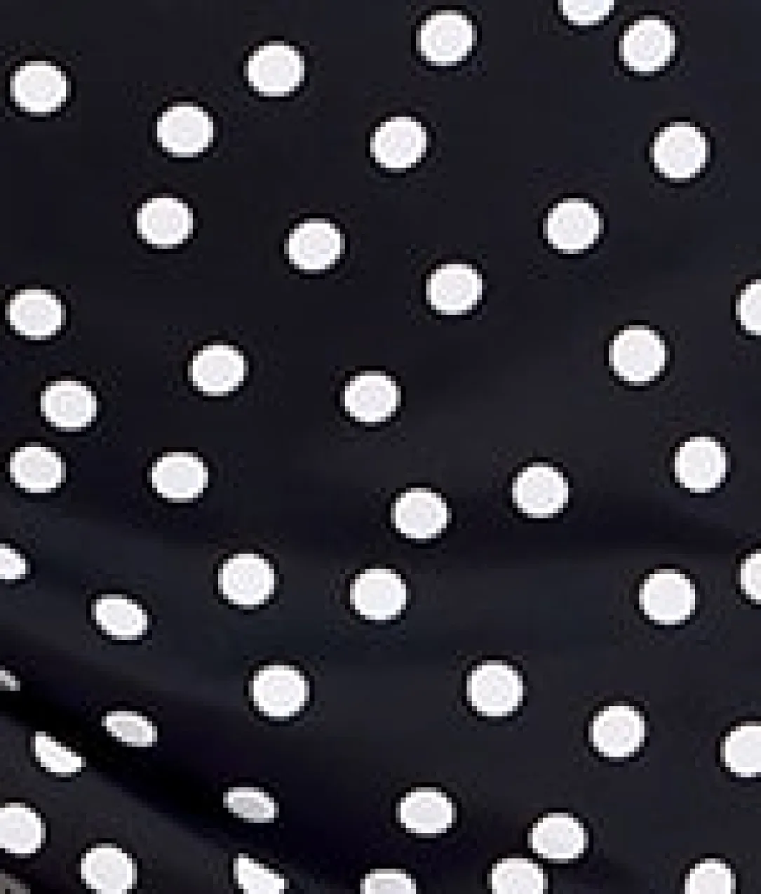 Polka Dot Scarlett Bandeau Bikini Top
