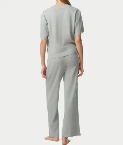 Polo Club Terry Knit Short Sleeve Pajama Set