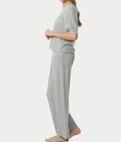 Polo Club Terry Knit Short Sleeve Pajama Set