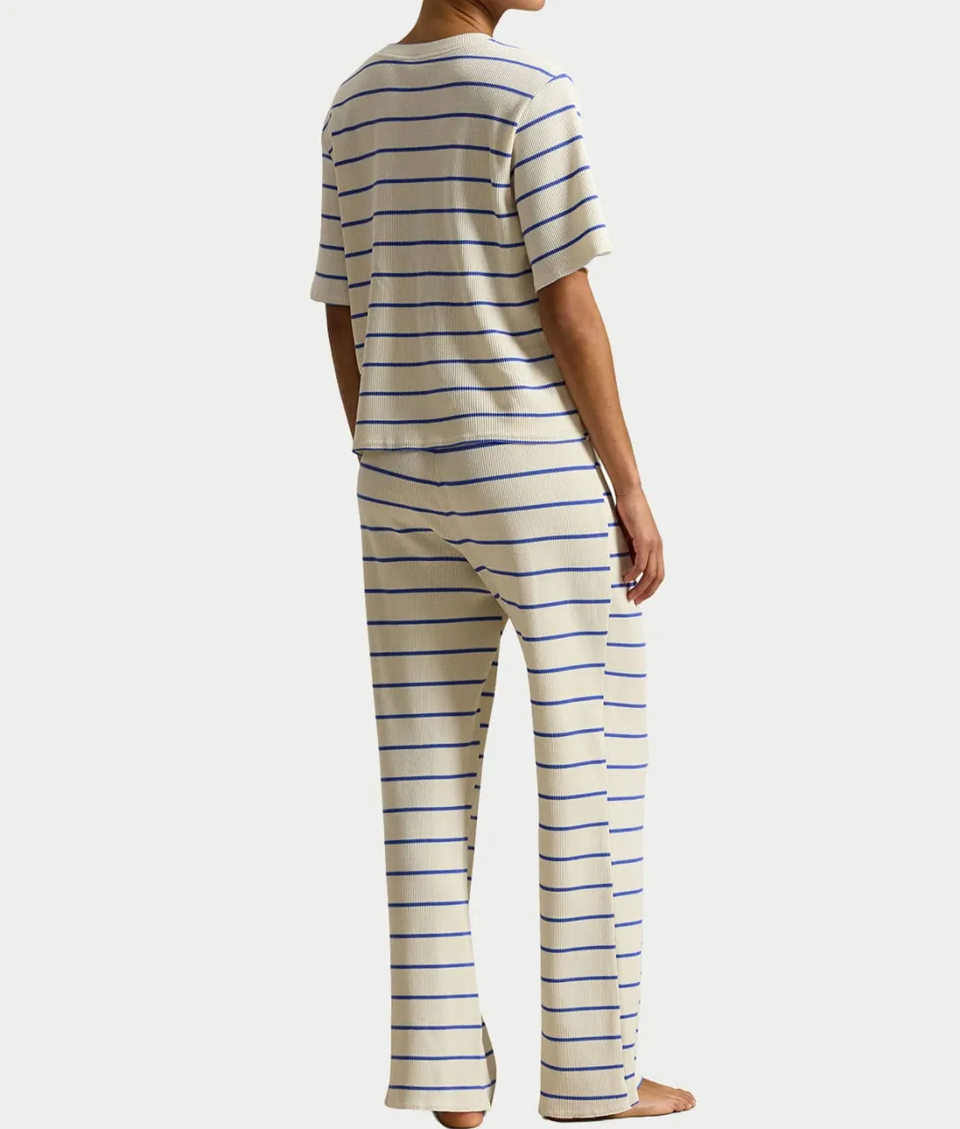 Polo Club Terry Knit Short Sleeve Pajama Set