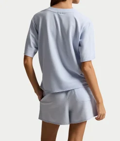 Polo Club Terry Short Sleeve Short Set