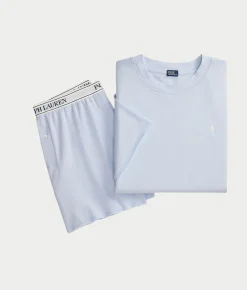 Polo Club Terry Short Sleeve Short Set