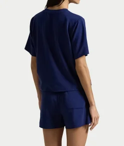 Polo Club Terry Short Sleeve Short Set