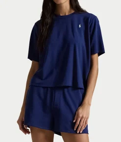 Polo Club Terry Short Sleeve Short Set