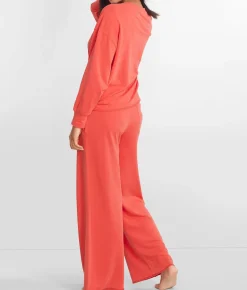 Polo Club Terry Wide Leg Pants Set