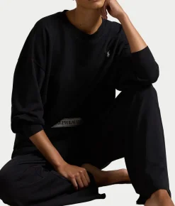 Polo Club Terry Wide Leg Pants Set