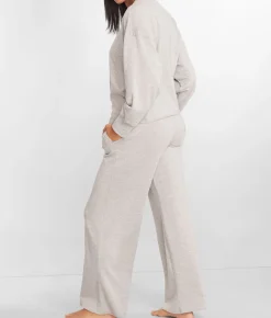 Polo Club Terry Wide Leg Pants Set