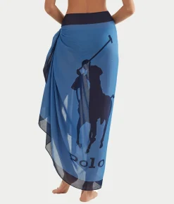 Pony Long Pareo Cover-Up