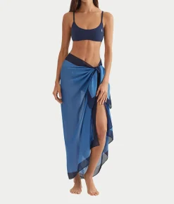 Pony Long Pareo Cover-Up