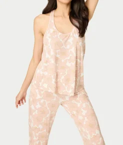 Poppy Dreams Modal Knit Pajama Set