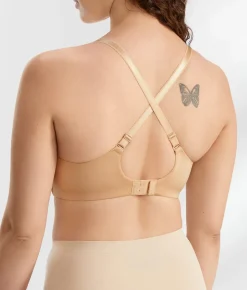 Porcelain Elan Smooth T-Shirt Bra