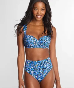 Posy High-Waist Bikini Bottom