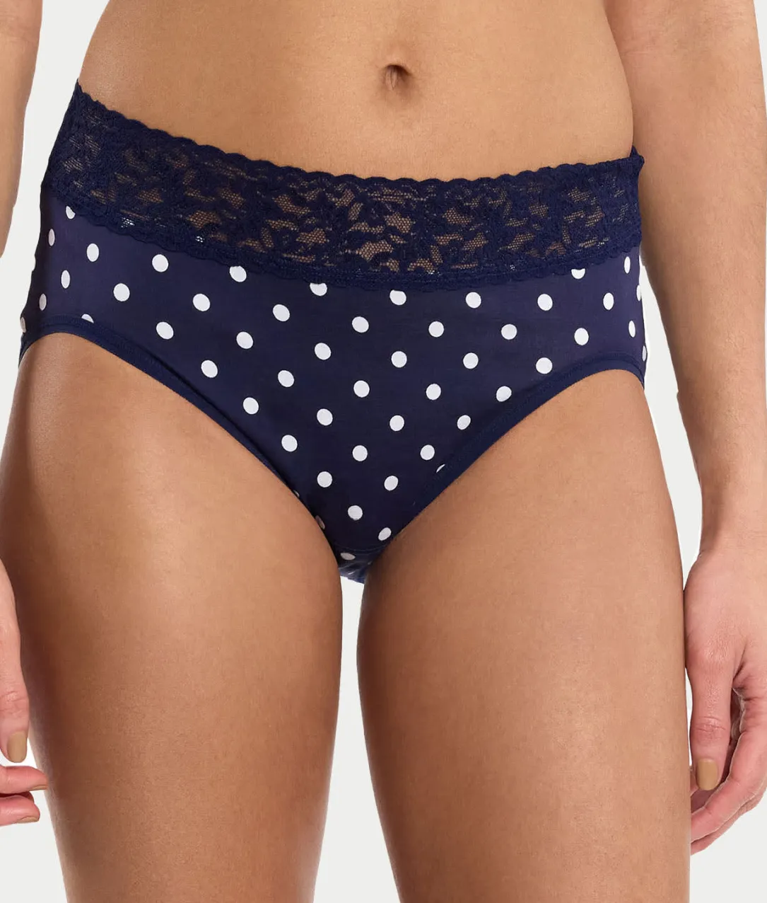 Printed Supima Cotton French Brief