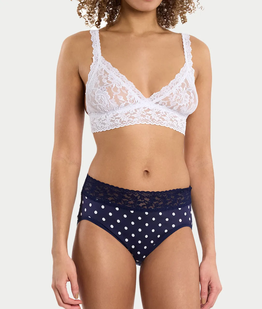 Printed Supima Cotton French Brief