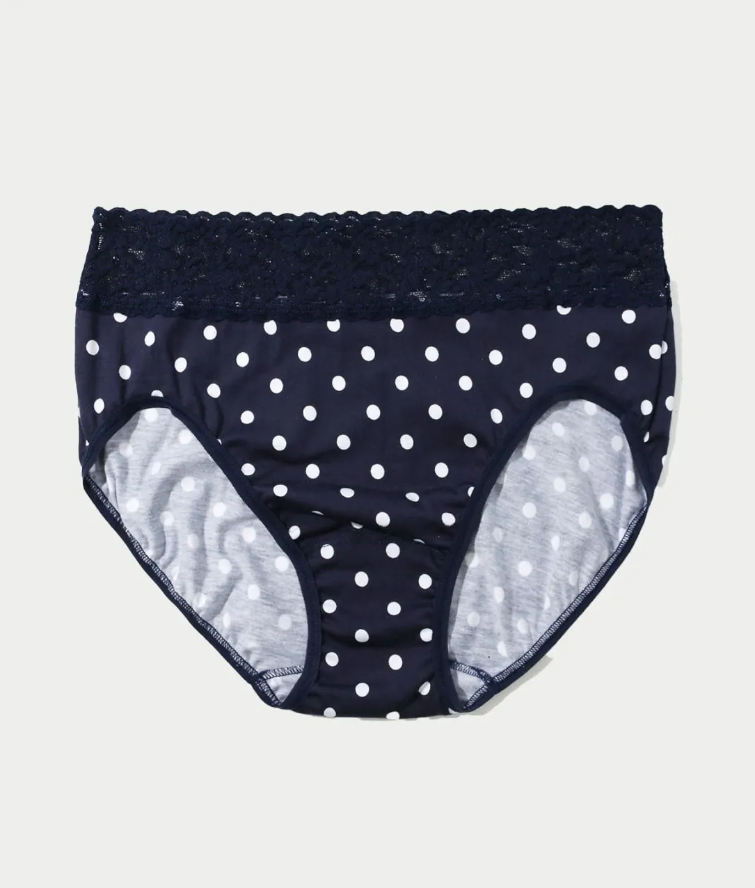 Printed Supima Cotton French Brief