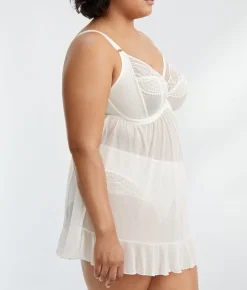 Priya Plunge Babydoll
