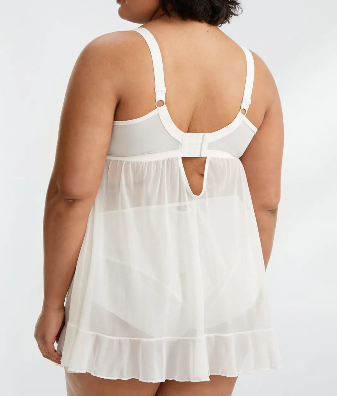Priya Plunge Babydoll