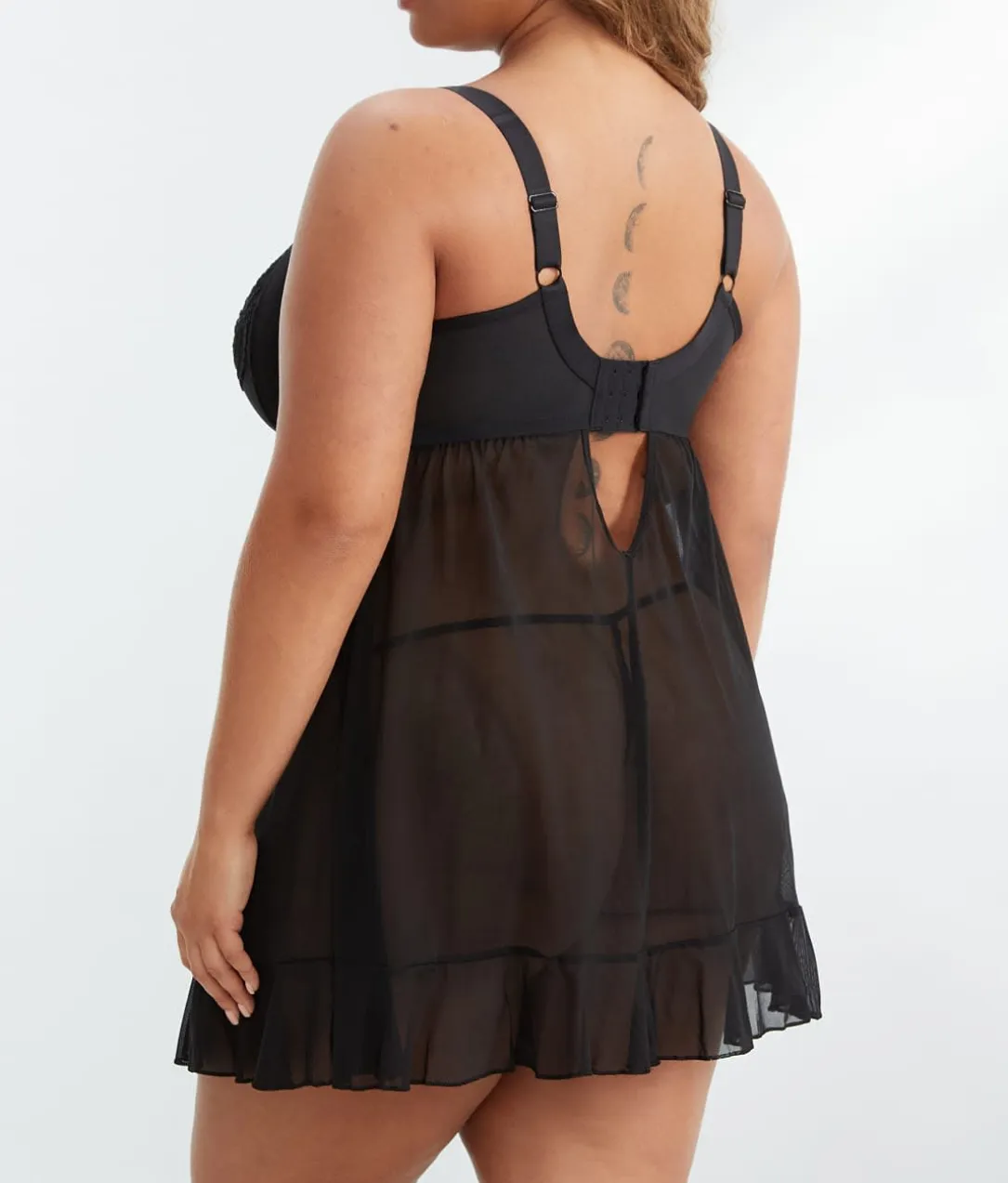 Priya Plunge Babydoll