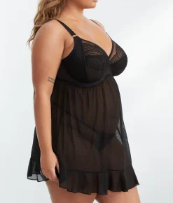 Priya Plunge Babydoll