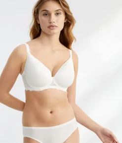 Promesse 3D Plunge Racerback Bra