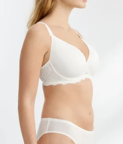 Promesse 3D Plunge Racerback Bra
