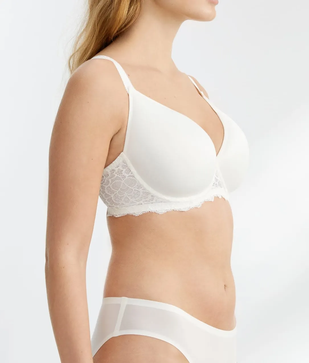 Promesse 3D Plunge Racerback Bra