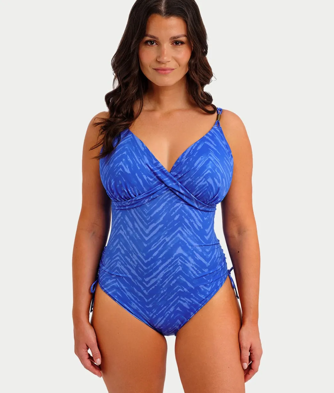 Punta Mita Plunge Underwire One-Piece
