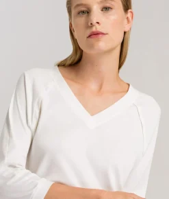 Pure Essence V-Neck Cotton Nightgown