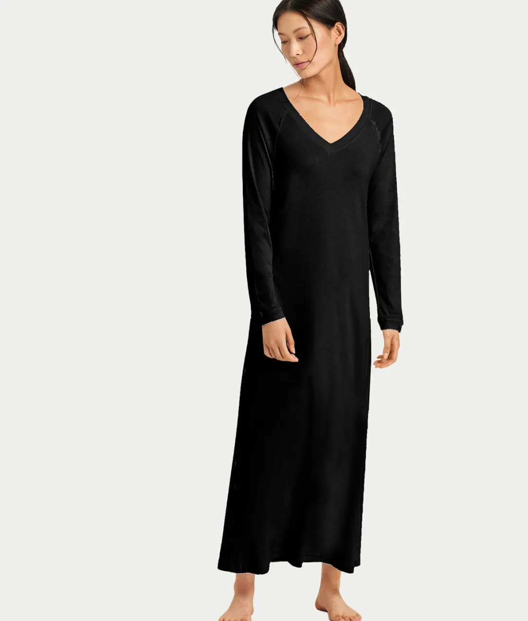 Pure Essence V-Neck Cotton Nightdress