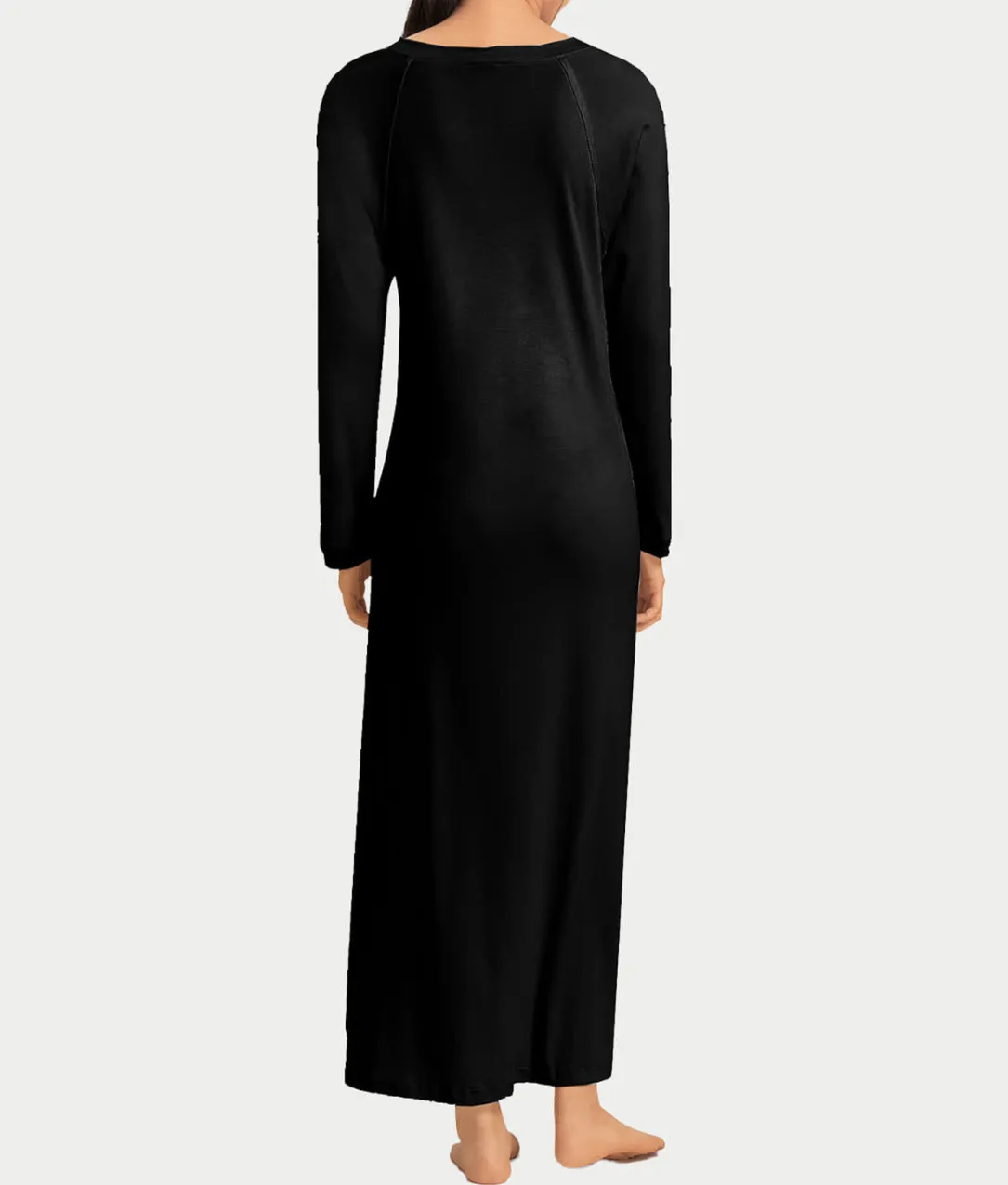 Pure Essence V-Neck Cotton Nightdress