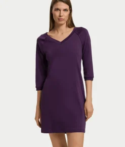 Pure Essence V-Neck Cotton Nightgown