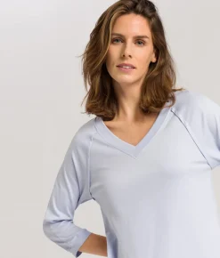 Pure Essence V-Neck Cotton Nightgown