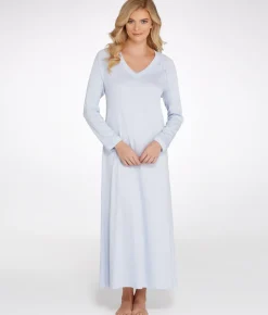 Pure Essence V-Neck Cotton Nightdress