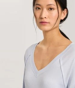 Pure Essence V-Neck Cotton Nightdress