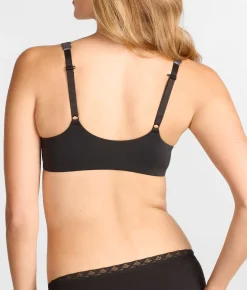 Pure Luxe Front-Close T-Shirt Bra