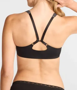 Pure Luxe Front-Close T-Shirt Bra