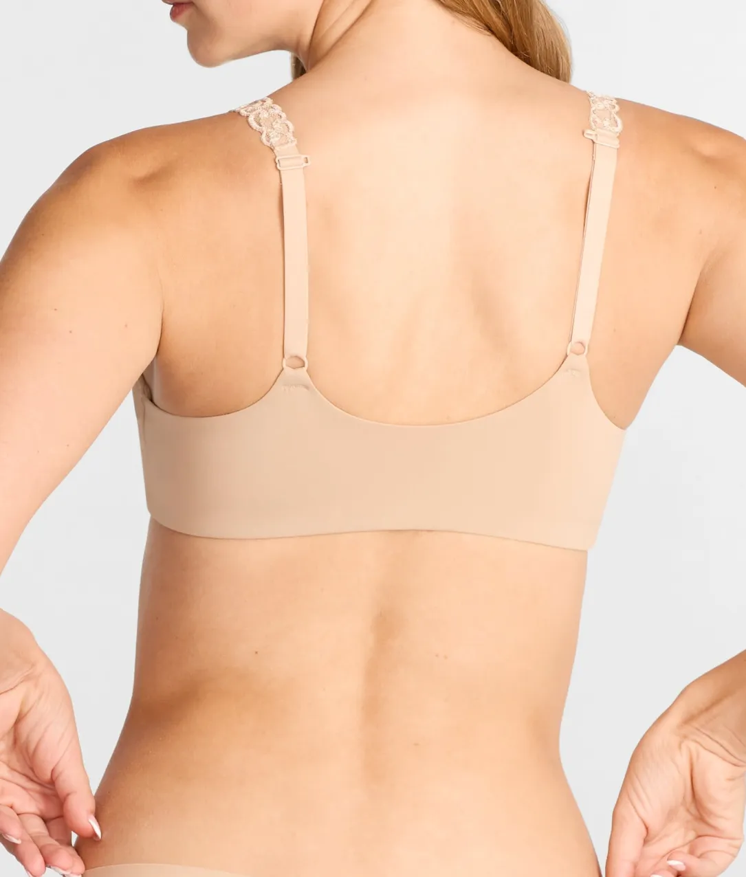 Pure Luxe Front-Close T-Shirt Bra