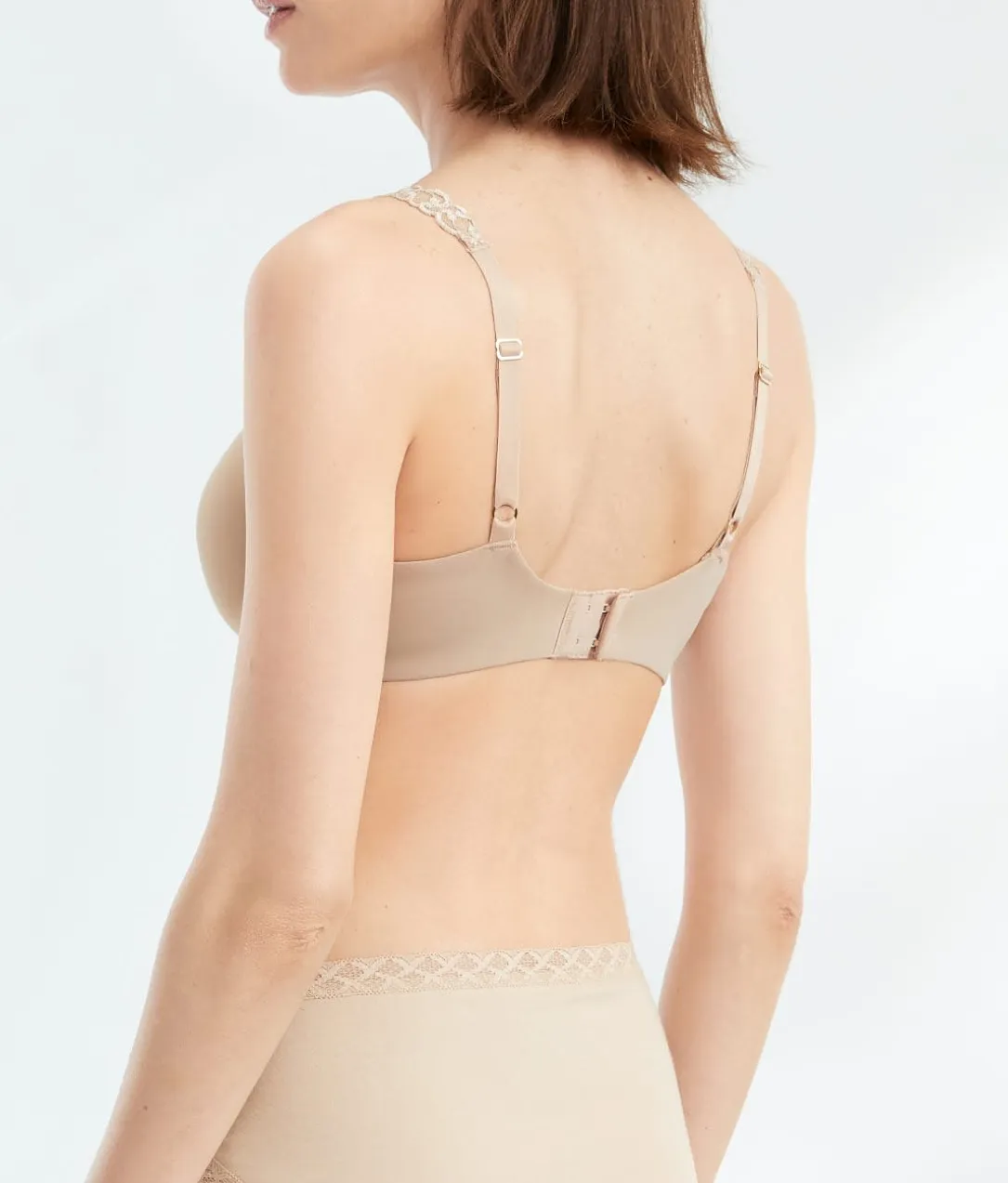 Pure Luxe Plunge T-Shirt Bra