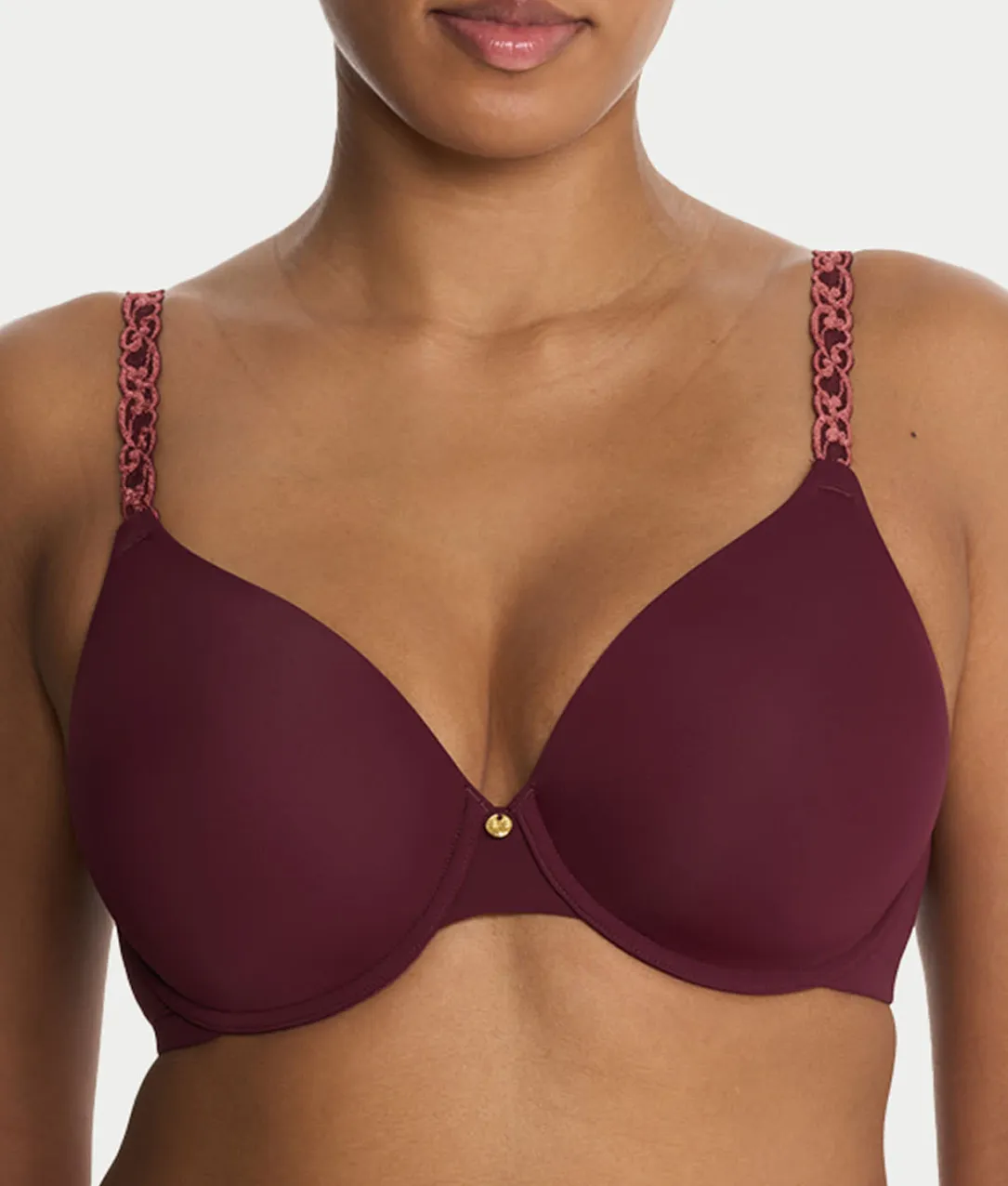 Pure Luxe Plunge T-Shirt Bra