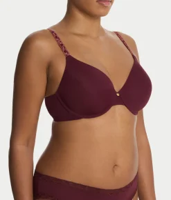 Pure Luxe Plunge T-Shirt Bra