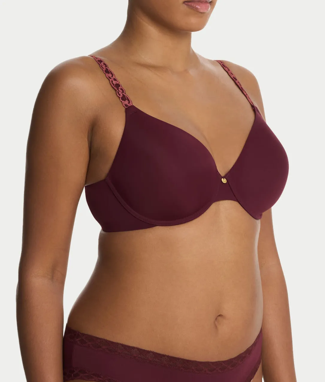 Pure Luxe Plunge T-Shirt Bra