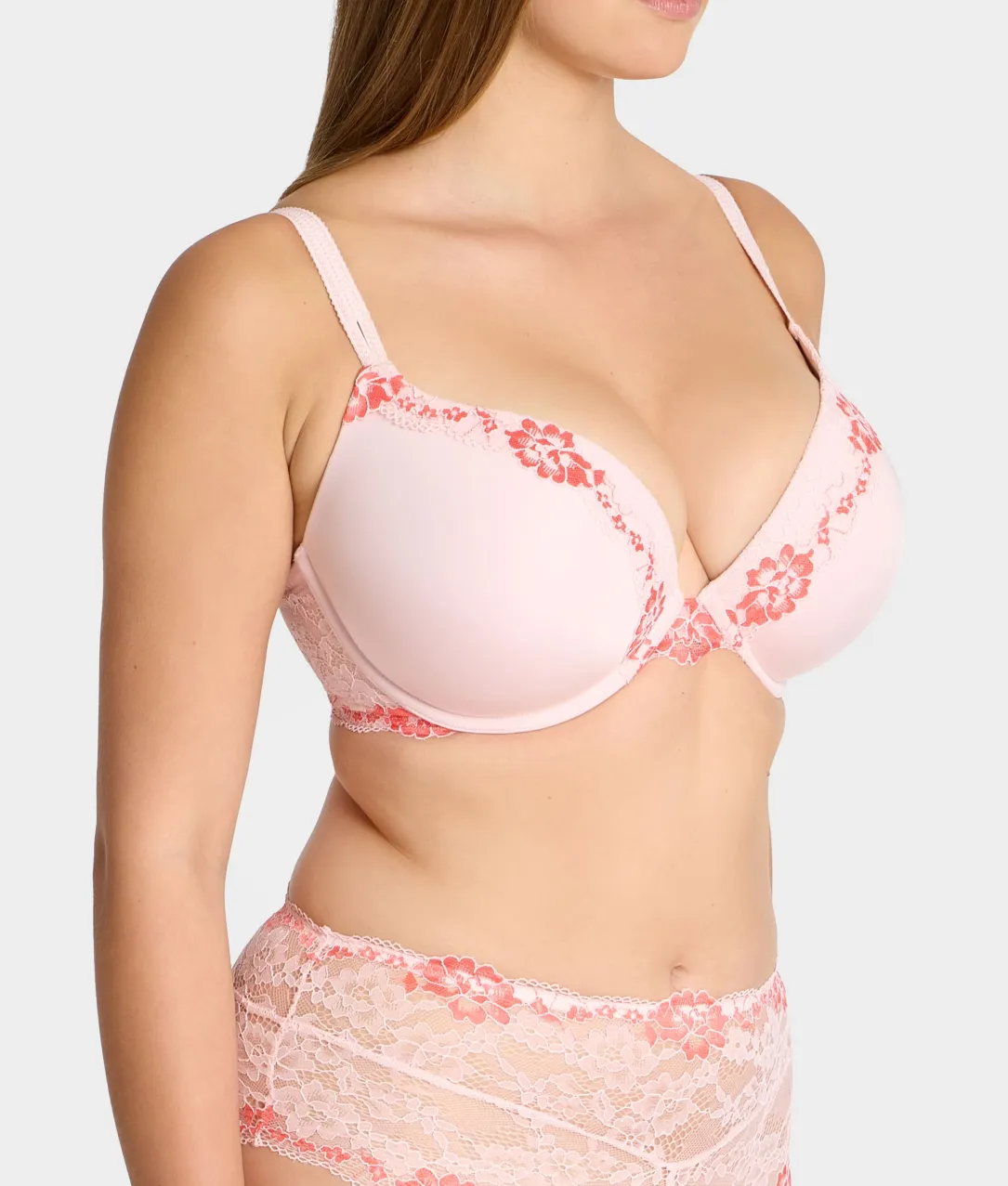 Push-Up Plunge Bra