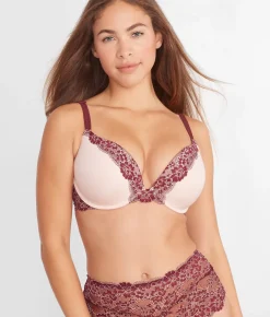 Push-Up Plunge Bra