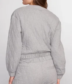 Quilted Quinby Cardigan