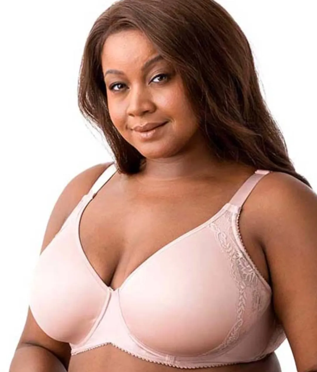 Raya Smooth Lace Spacer Bra